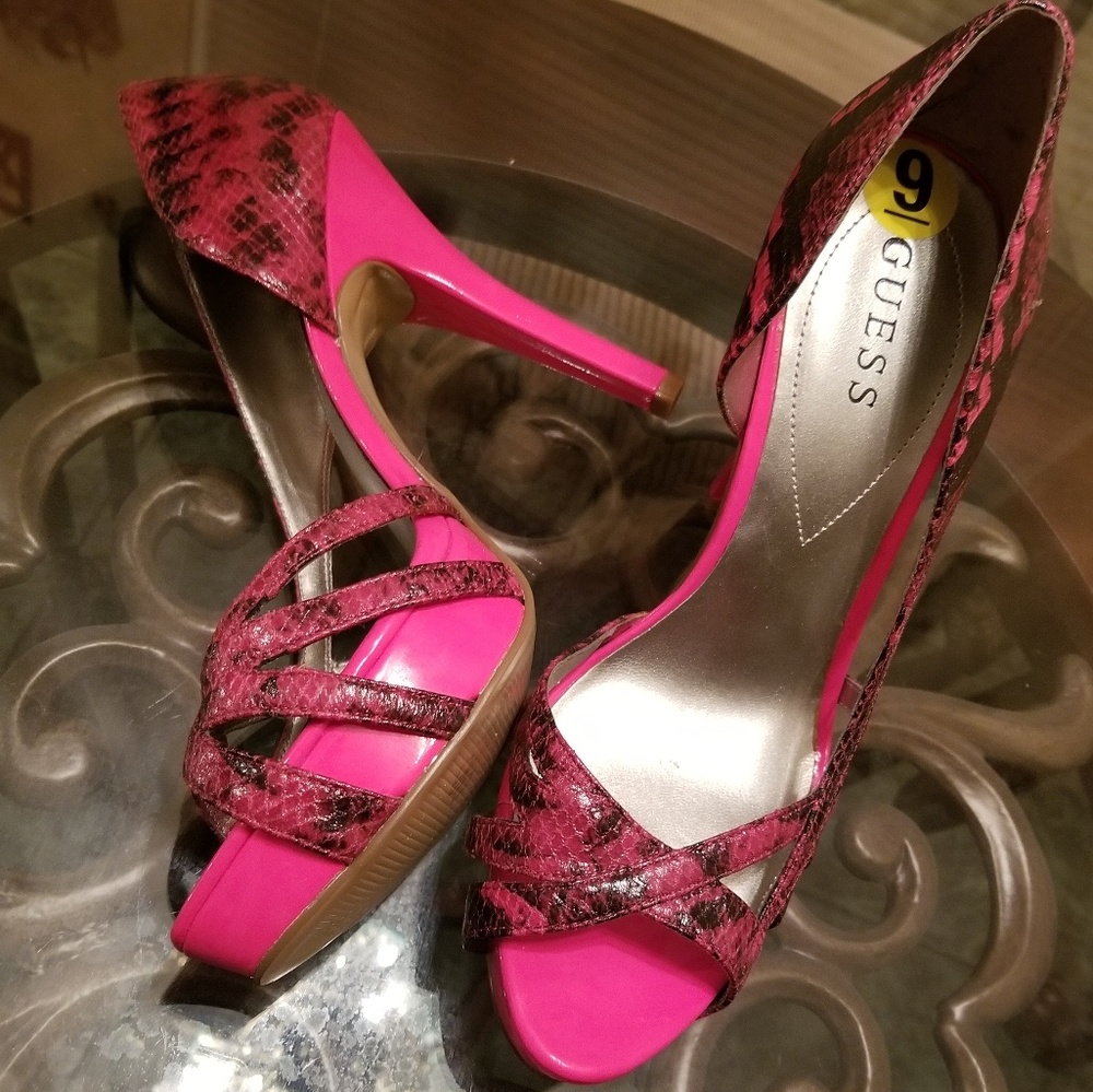 Guess high heels